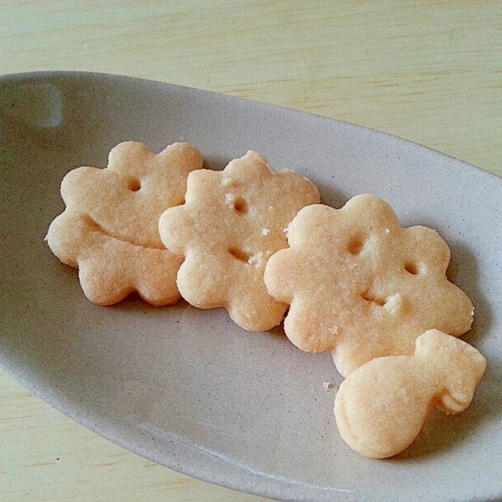 黄金比率さっくさく 簡単クッキー レシピ 作り方 By Yummo 楽天レシピ